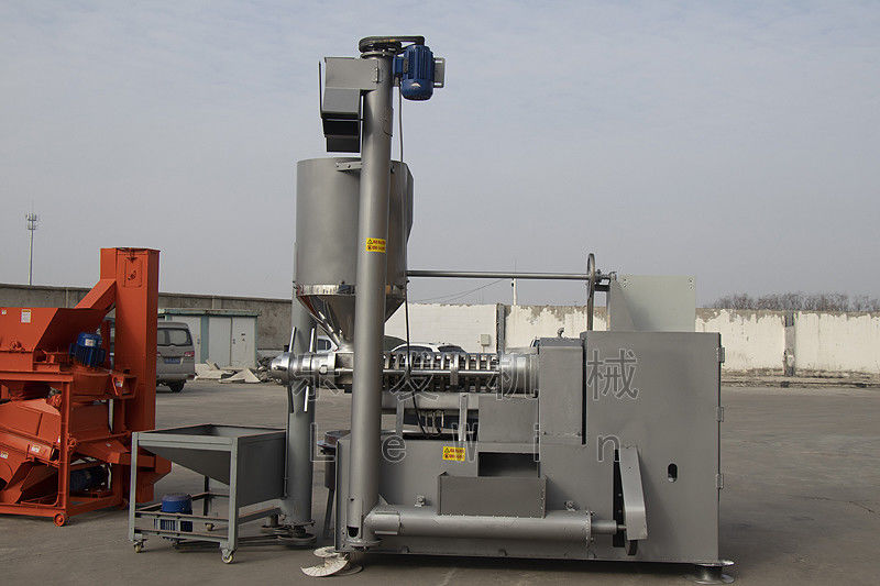 600kg/hr Groundnut Oil Mill Machine Palm Fruit Oil Press Machine Line Cold Press