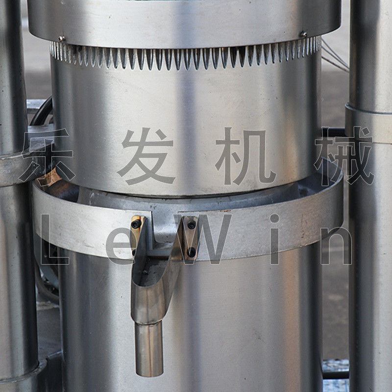 Big Capacity Auto 6yy-300 Industrial Oil Press Machine Coconut Oil Extractor Machine