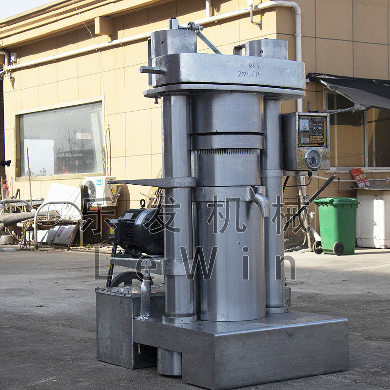 100-150 Kg/H Hydraulic Oil Pressing Machine automatic Coconut Cocoa Butter