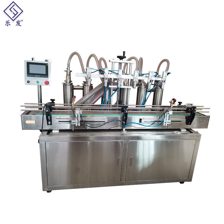100ml Bottle Automatic Liquid Filling Machine Linear Type For Beer