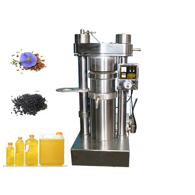 High Oil Yield Camellia Oil Pressing Machine Castor Extractor Cold Press