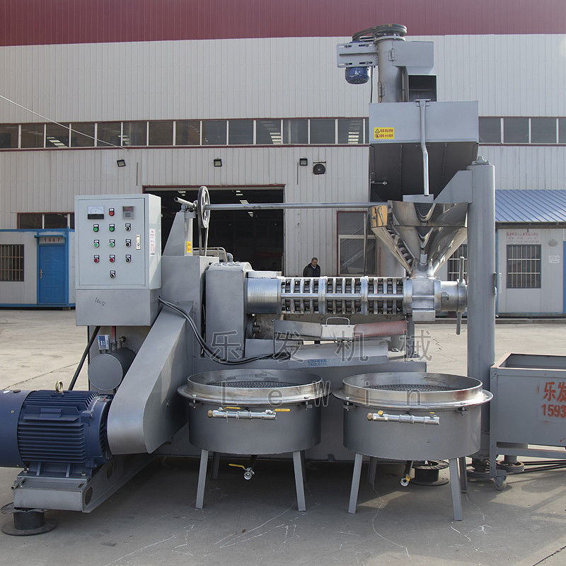 300-600 Kg/H Screw Press For Oil Extraction Machine