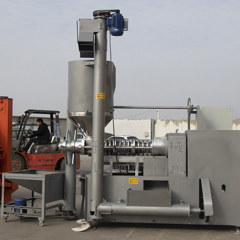 15kw Sunflower Oil Press Equipped Vaccum Filter System Coconut Oil Press Machine