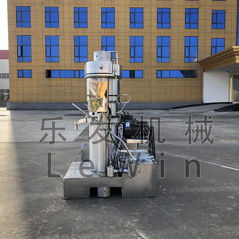 avocado Industrial Small Hydraulic Oil Production Line Cold And Hot Oil Presser