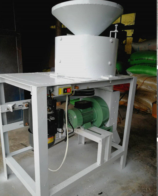1.5 Kw Peanut Peeling Machine Moringa Seed Peeling Machine 200-300 kg/h
