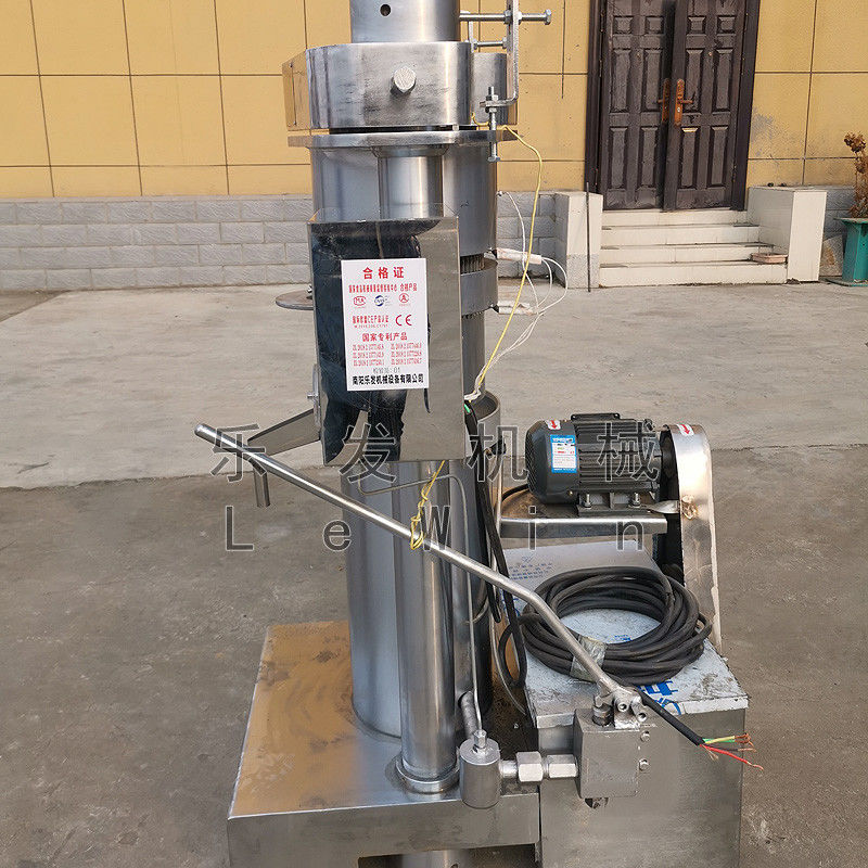 Full Automatic Hydraulic Oil Press Machine 50-80 Kg/H Oil Presser