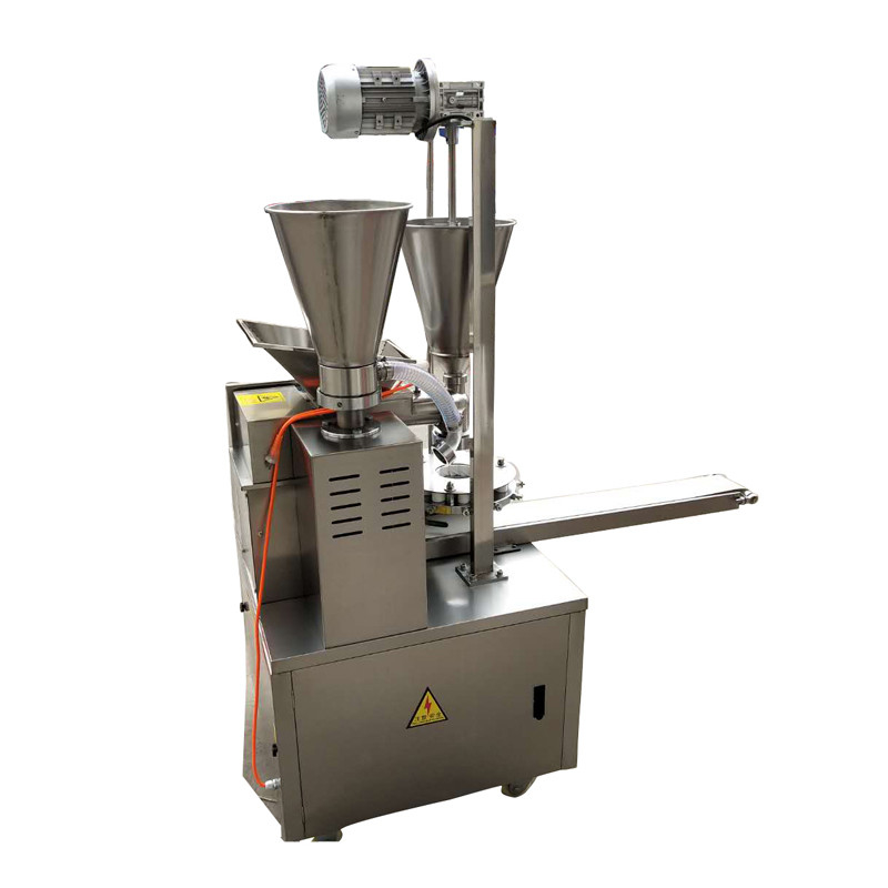 Double Hopper Pork Buns Siopao Making Machine Steamed Stuffed Bun Machine Non Toxic