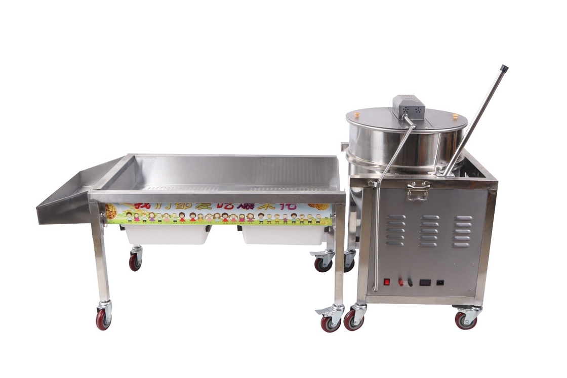 Ball Shape Popcorn Making Machine Spherical Corn Popper 220v Low Noise