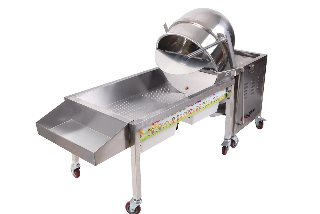 Ball Shape Popcorn Making Machine Spherical Corn Popper 220v Low Noise