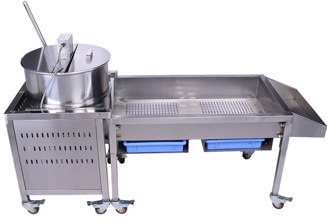 Energy Saving 110 V Avaliable Popcorn Making Machine Corn Popper