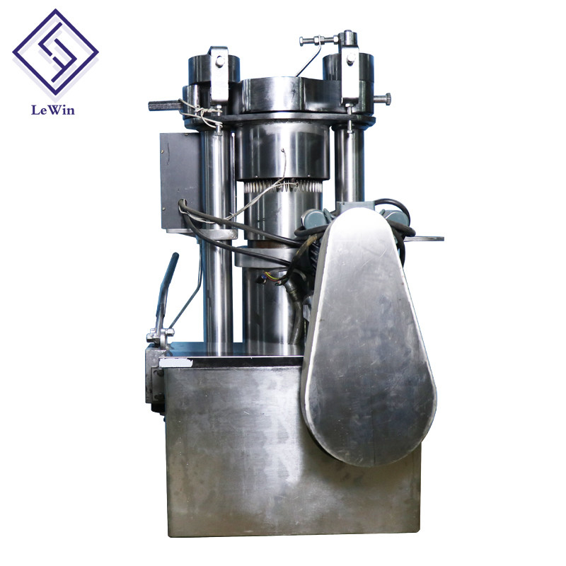 Chestnut Oil Extracting Machines 2.2 KW By Hydraulic Nuts Press Machine