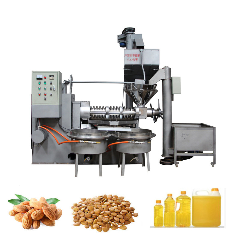 30 Kw Corn Oil Press Making Machine 500 Kg / H Vegetable Oil Automatic Spiral