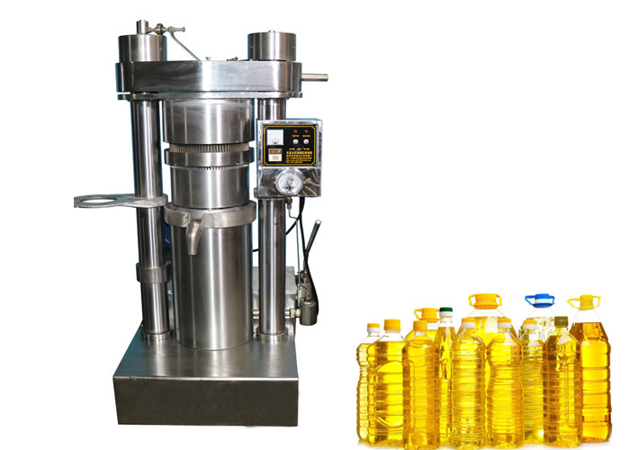 60 Mpa Rice Bran Oil Making Machine 220V Scale Press Oil Milling Machine