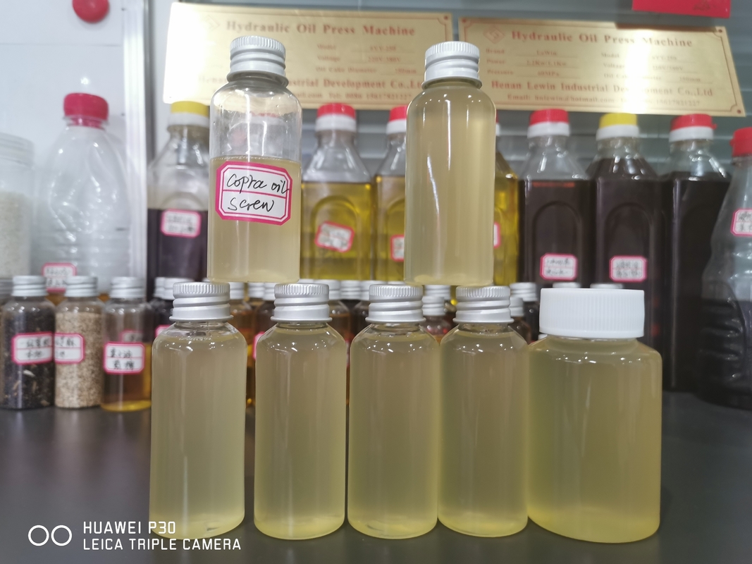 15 Kw Coconut Oil Press Machine 120kg / H Copra Cold Press Vacuum Filter