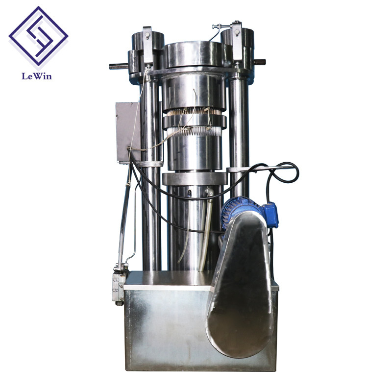 1.1 KW Avocado Oil Press Machine 60 Mpa For Small Business Shea Butter