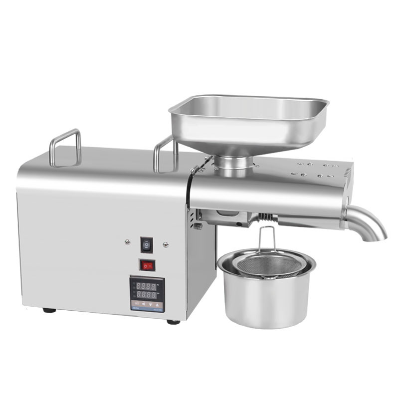 Cold Pressed Home Oil Press Machine Commercial Oil Processing Equipment