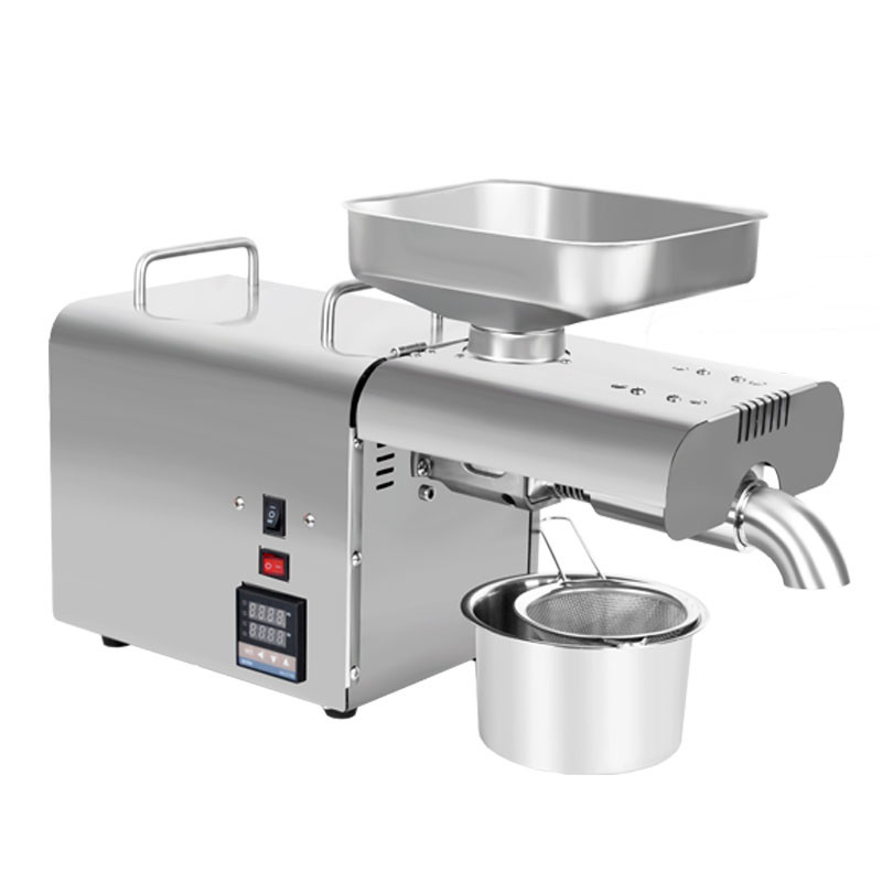 Cold Pressed Home Oil Press Machine Commercial Oil Processing Equipment