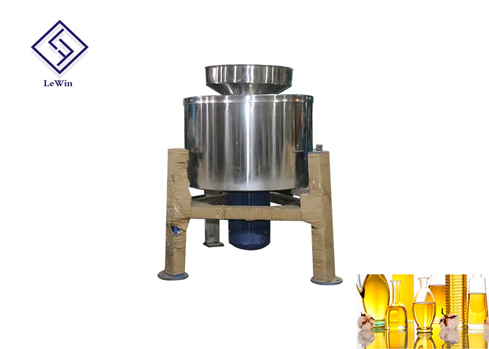 Powerful Cooking Oil Filter Machine / Oil Filtration Equipment 20 30kg / Batch Capacity