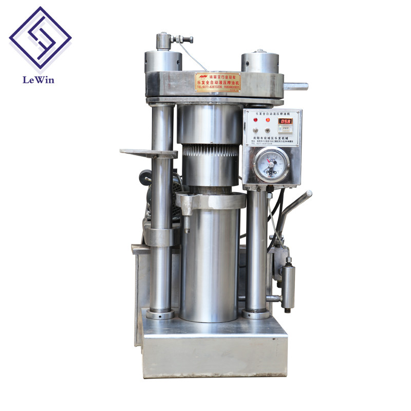60 Mpa Working Pressure Cold Press Oil Extractor Hydraulic Oil Expeller ...