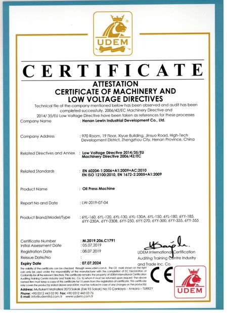 Henan Lewin Industrial Development Co., Ltd