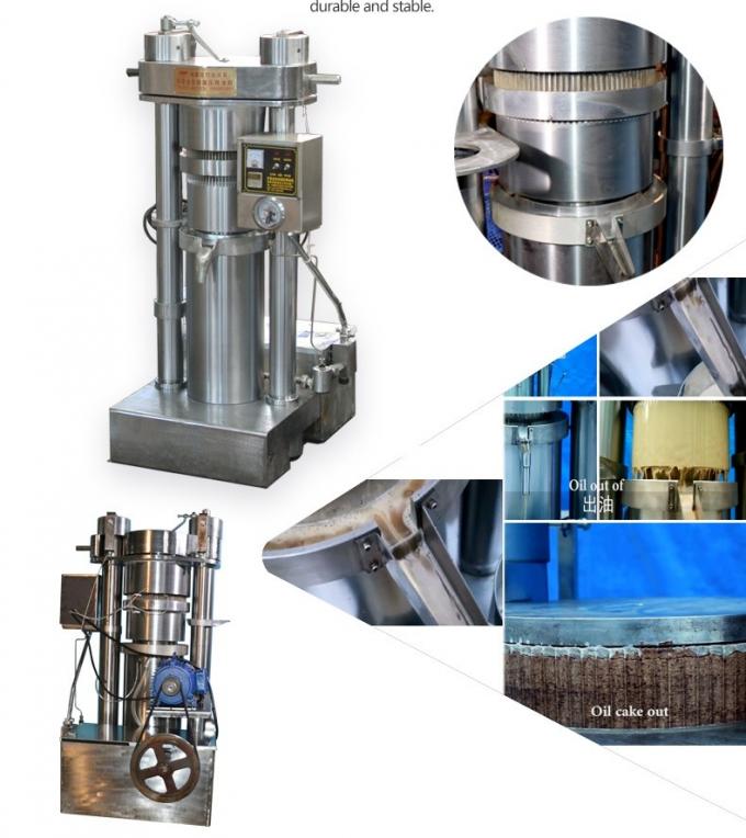 Avocado Cold Press Avocado Oil Expeller Hydraulic Oil Type Mill Machinery
